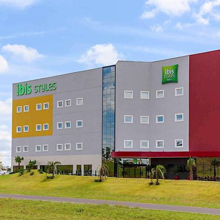 Ibis Styles Birigui Hotel Exterior foto