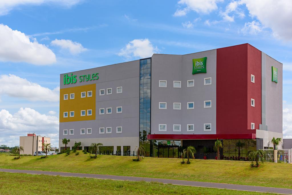 Ibis Styles Birigui Hotel Exterior foto