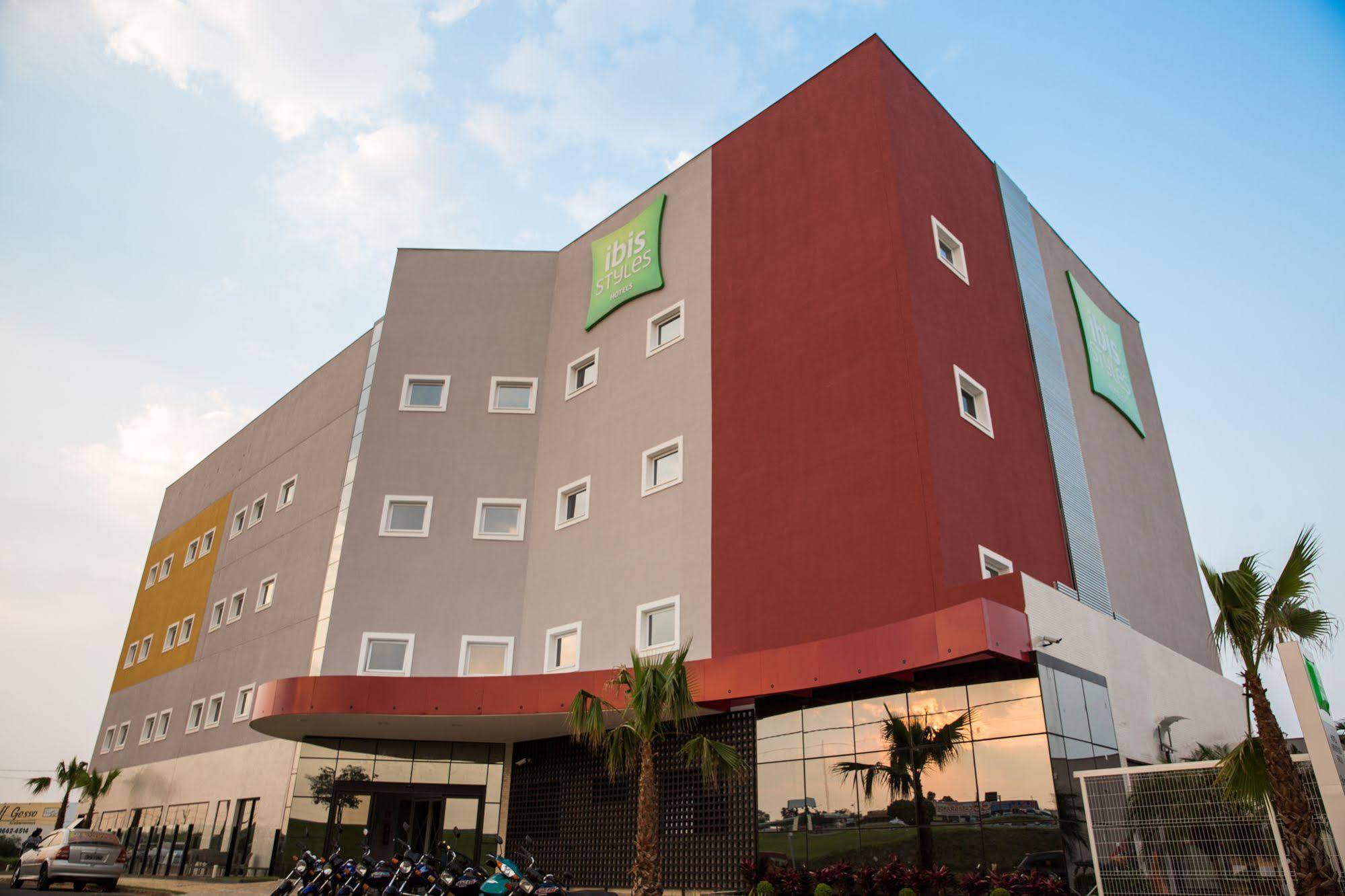 Ibis Styles Birigui Hotel Exterior foto